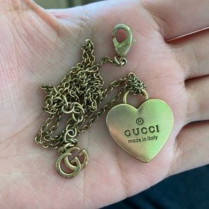 Gucci Heart Necklace
